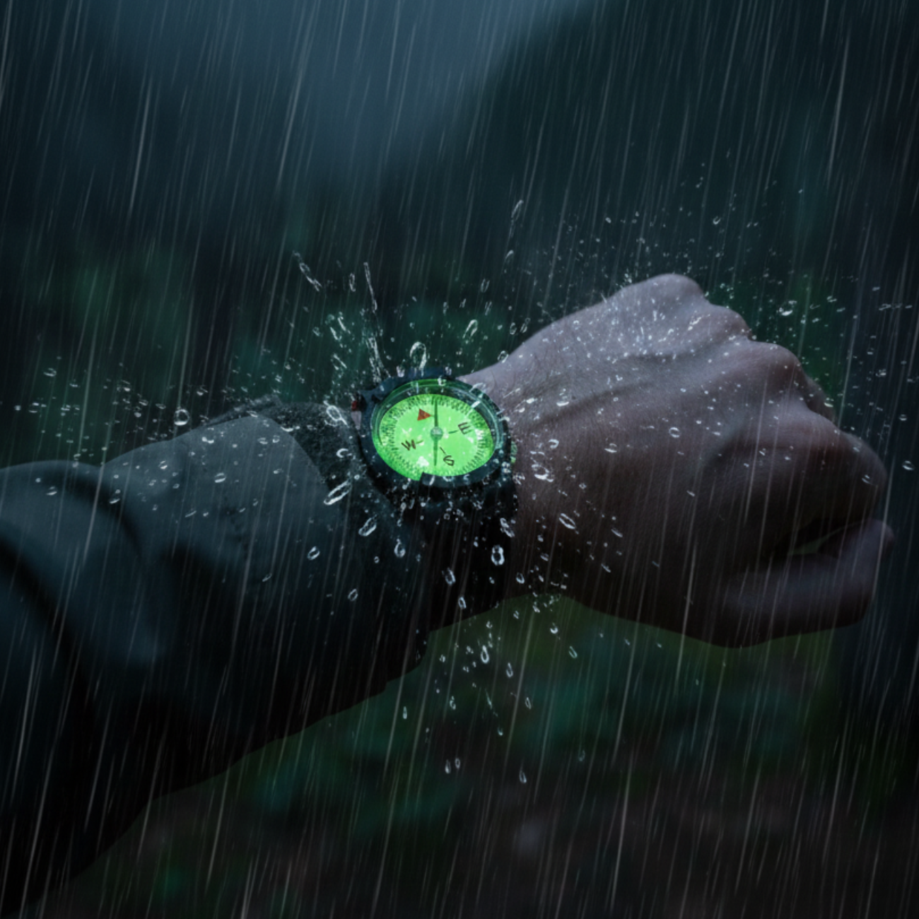 Montre Boussole Randonnée