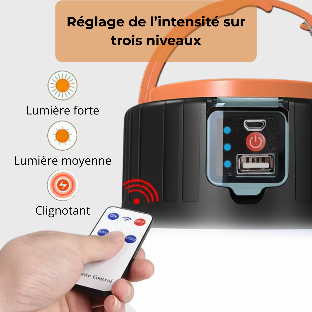 Lampe Torche Camping