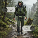 Fleece-Lined Trekking Pants