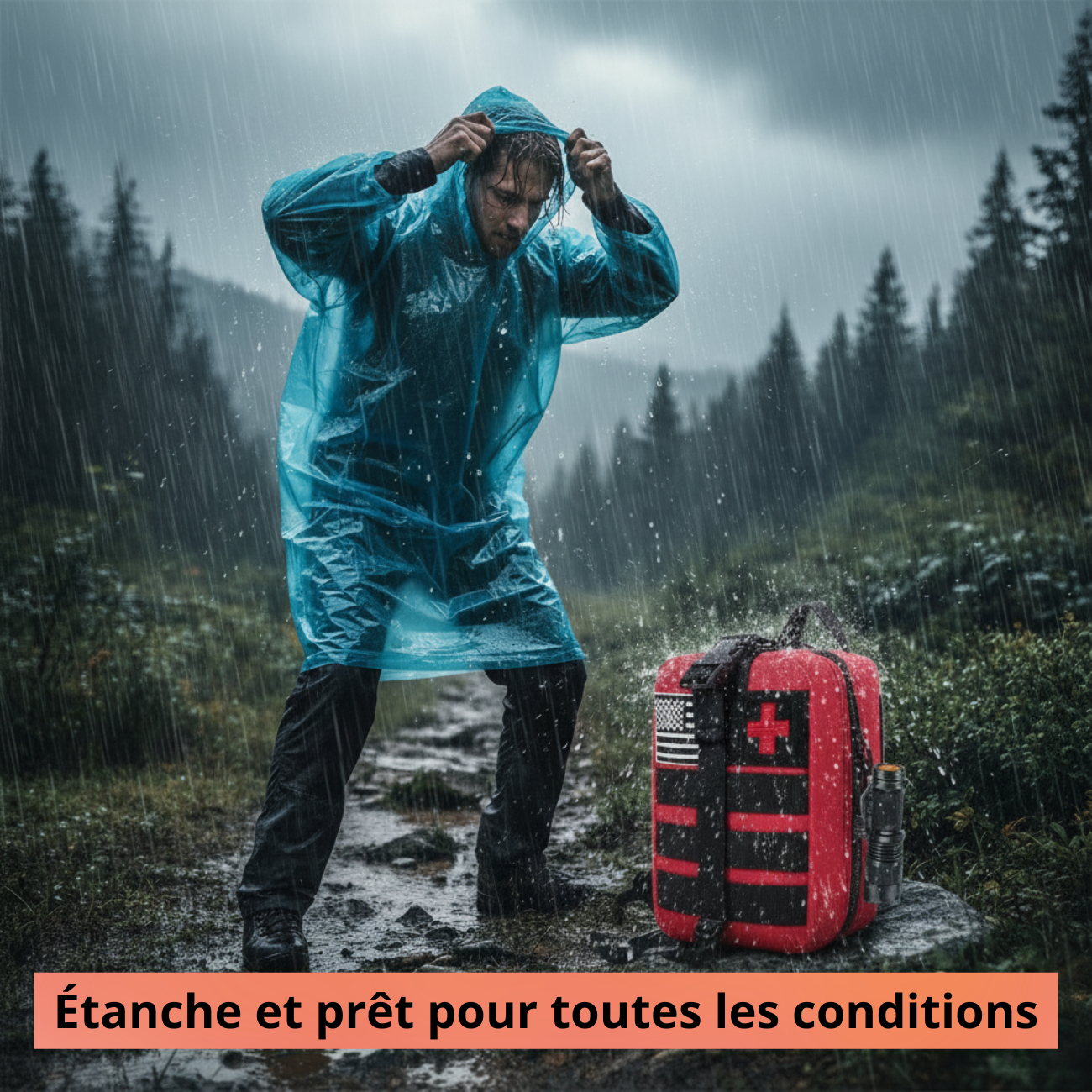 Kit de Survie Camping