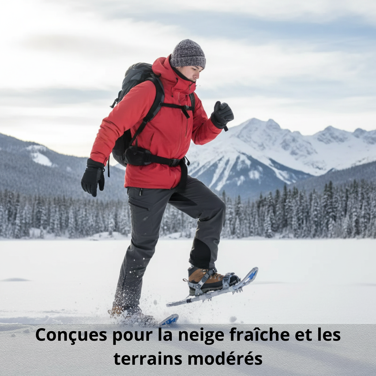 Raquette Neige Randonnée