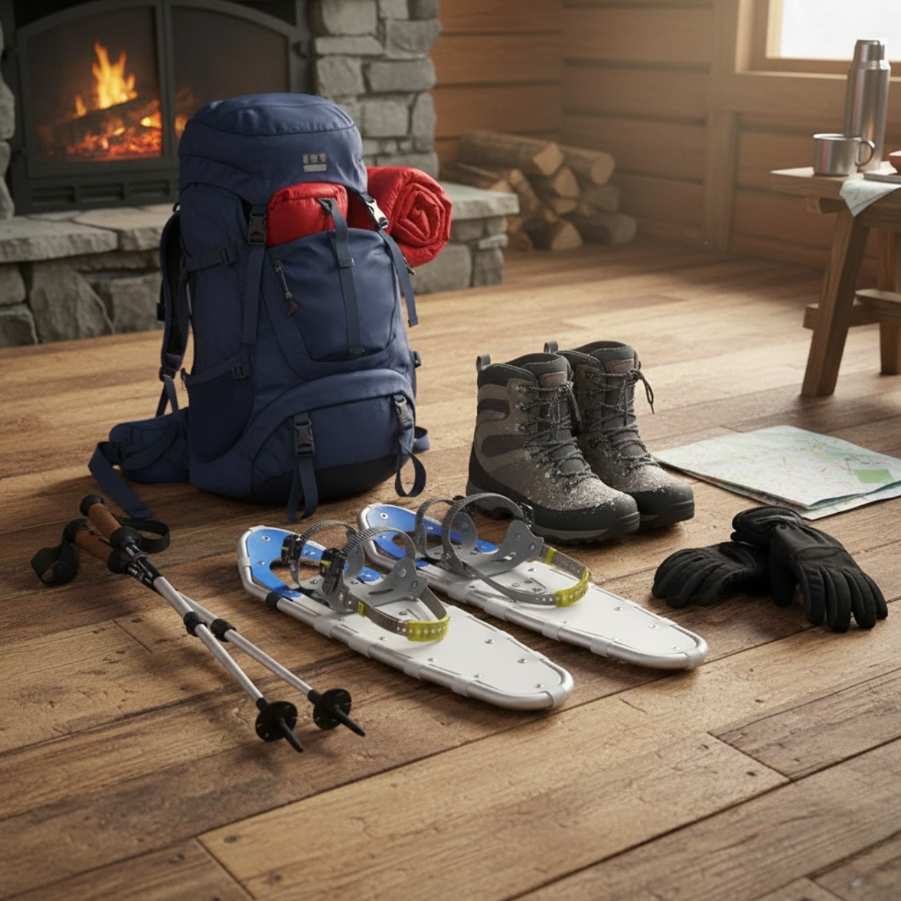 Raquette Neige Randonnée