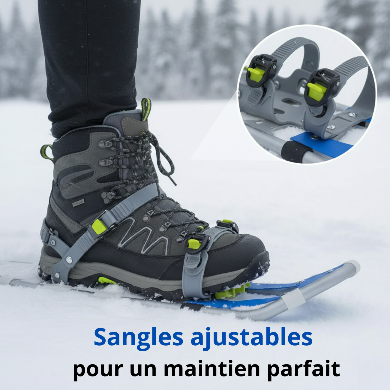 Raquette Neige Randonnée