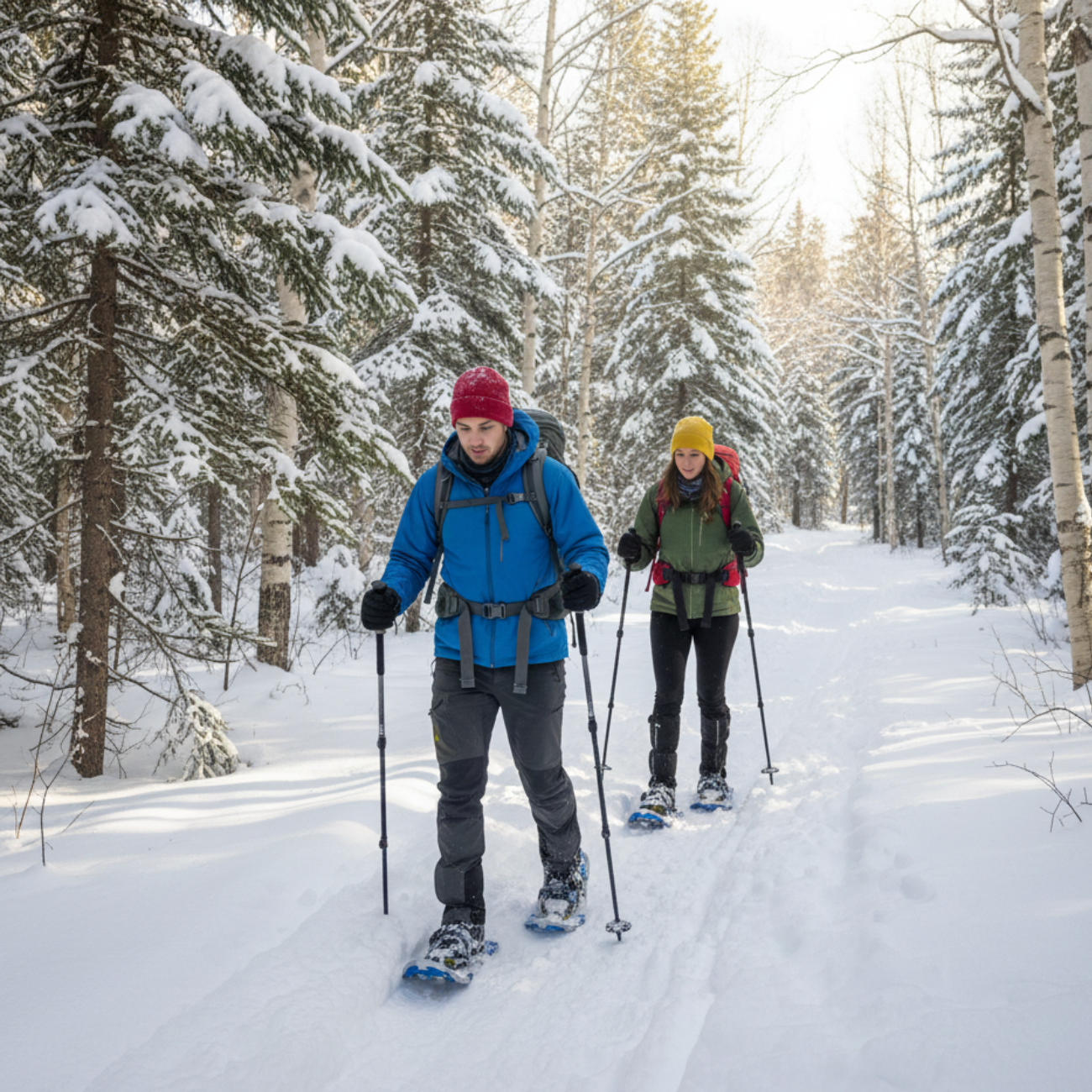 Raquette Neige Randonnée