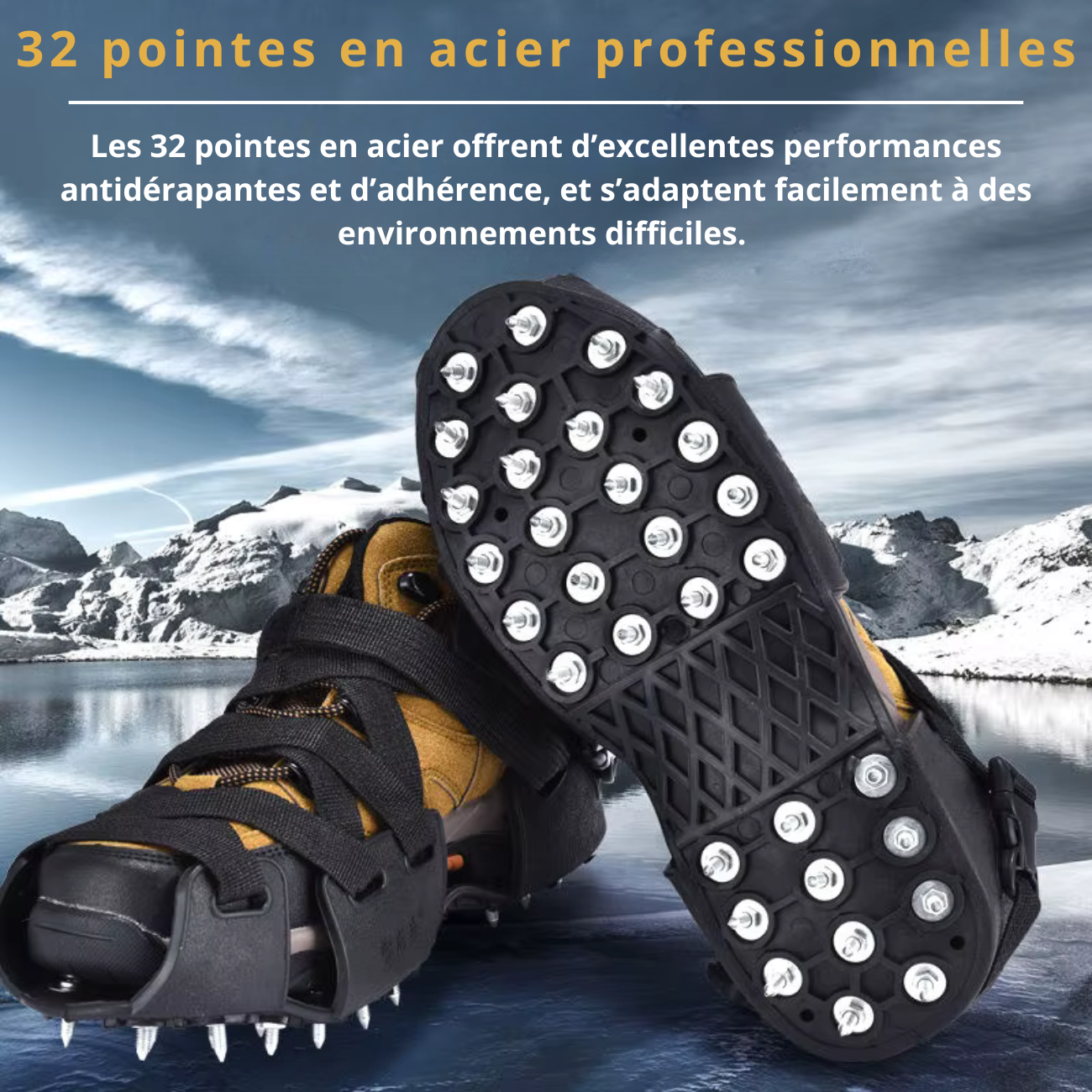 Crampon Chaussure Neige