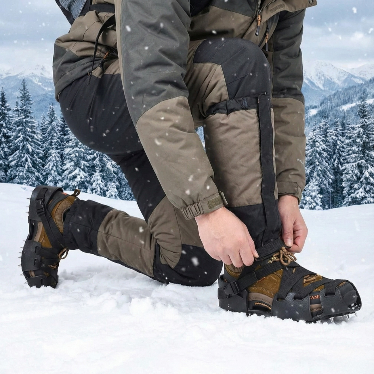 Crampon Chaussure Neige