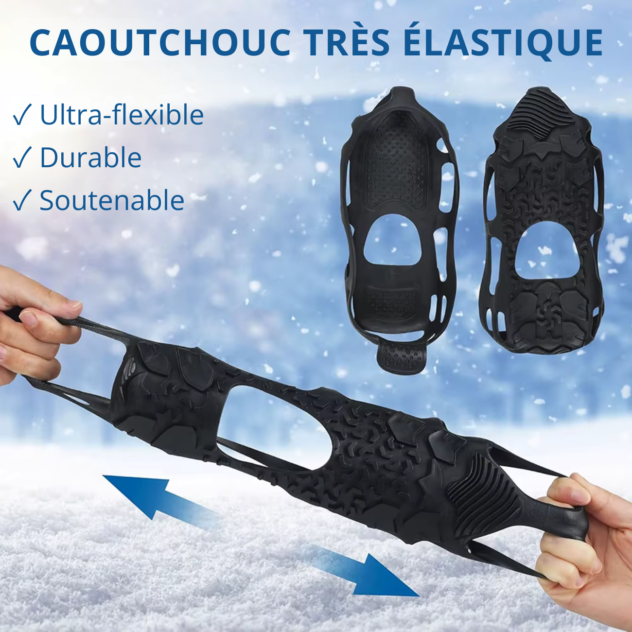 Crampon Neige pour Chaussure