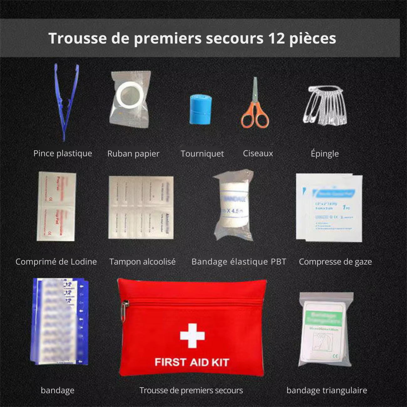 Kit de Survie Trekking