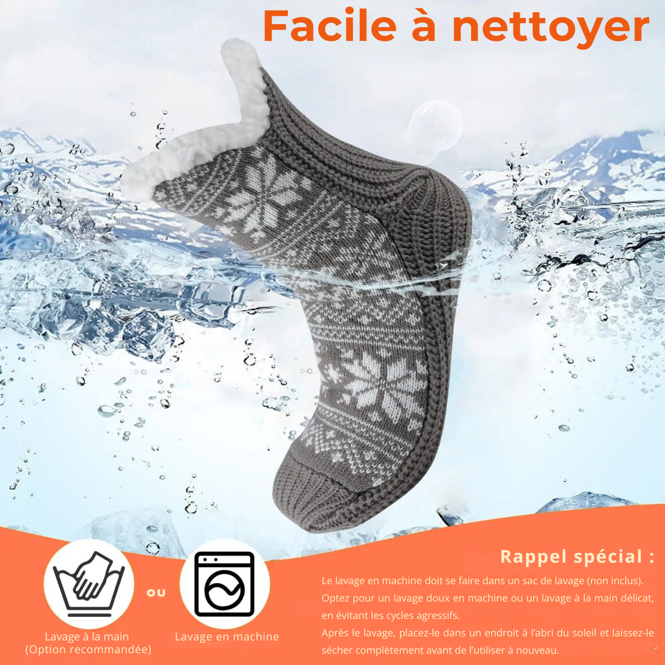 Chaussettes Thermiques Polaires