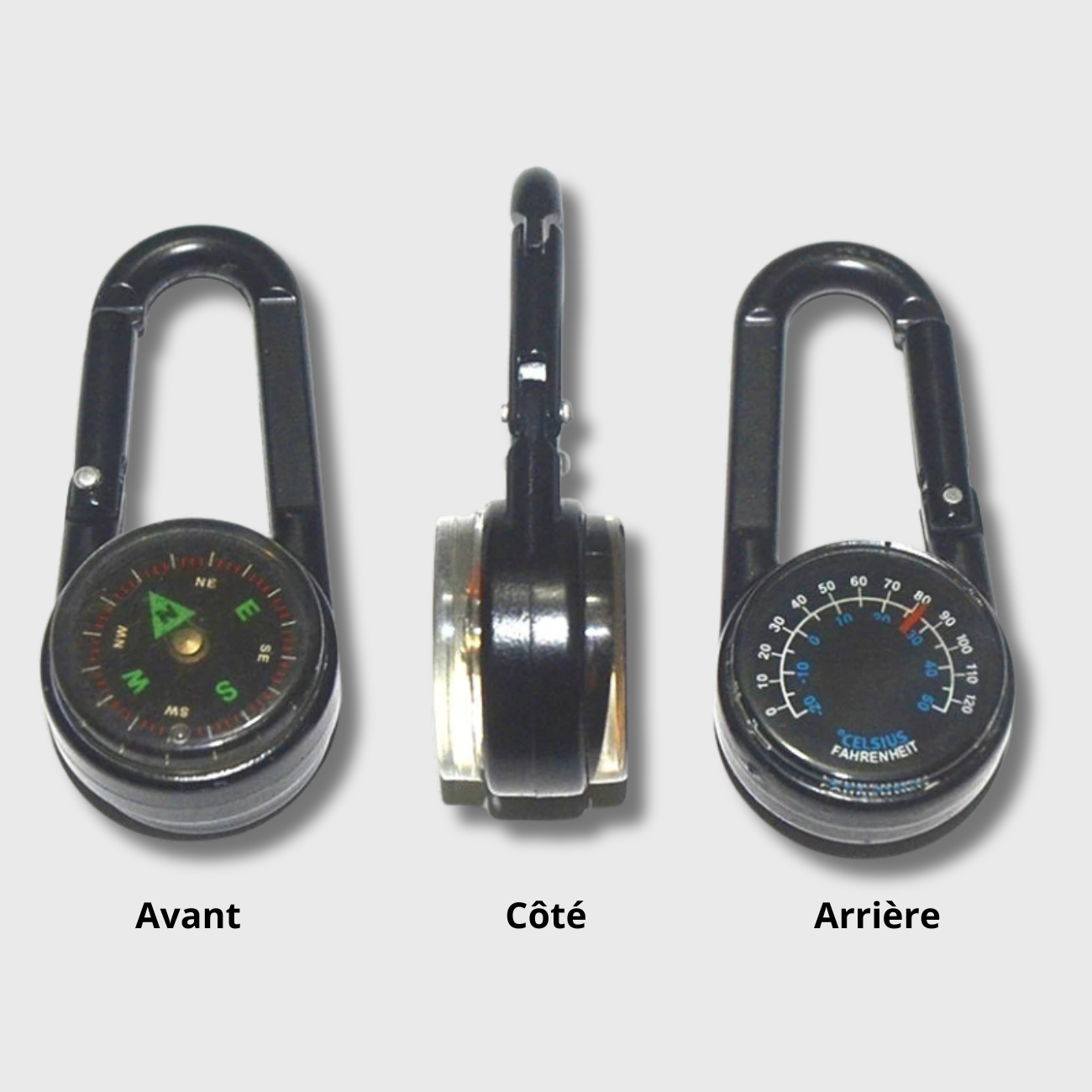 Boussole Thermomètre