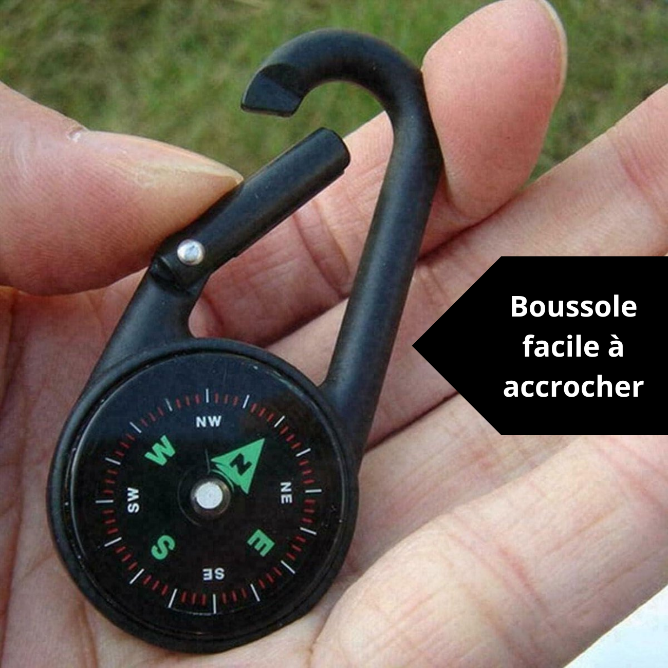 Boussole Thermomètre