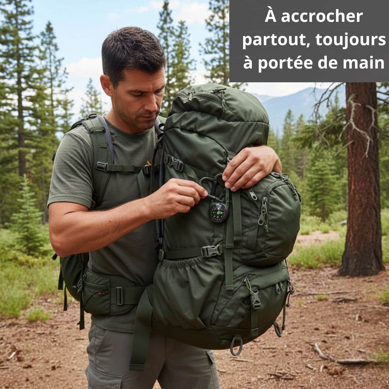 Boussole Thermomètre