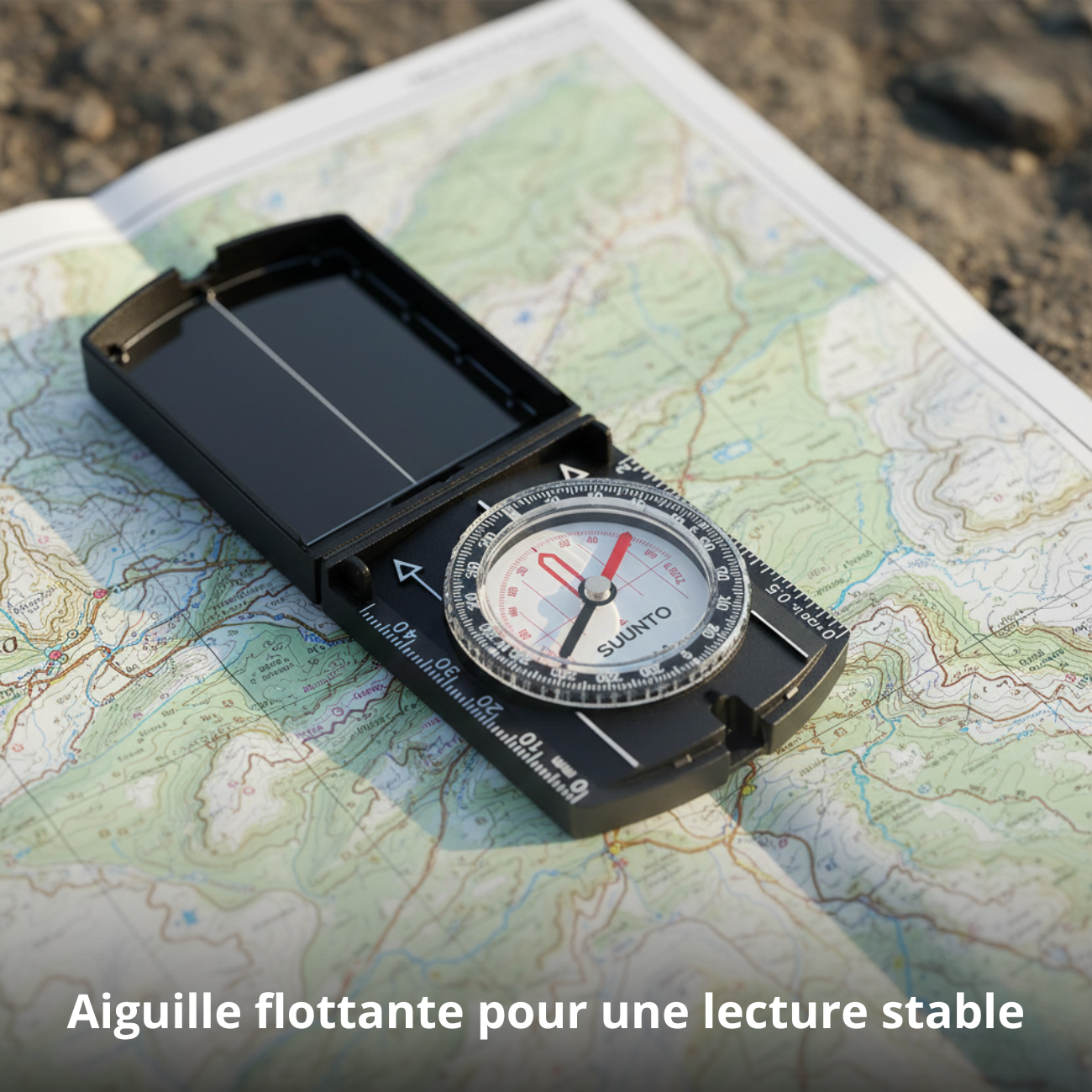 Boussole Randonnée Professionnelle