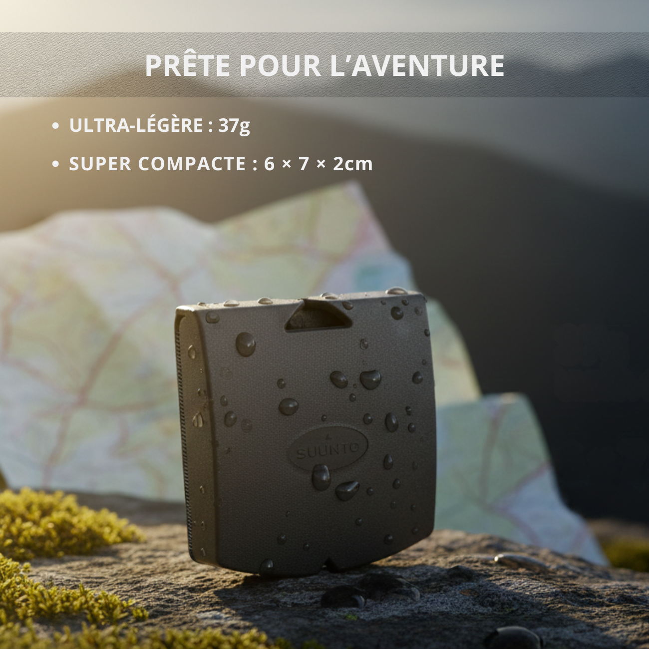 Boussole Randonnée Professionnelle