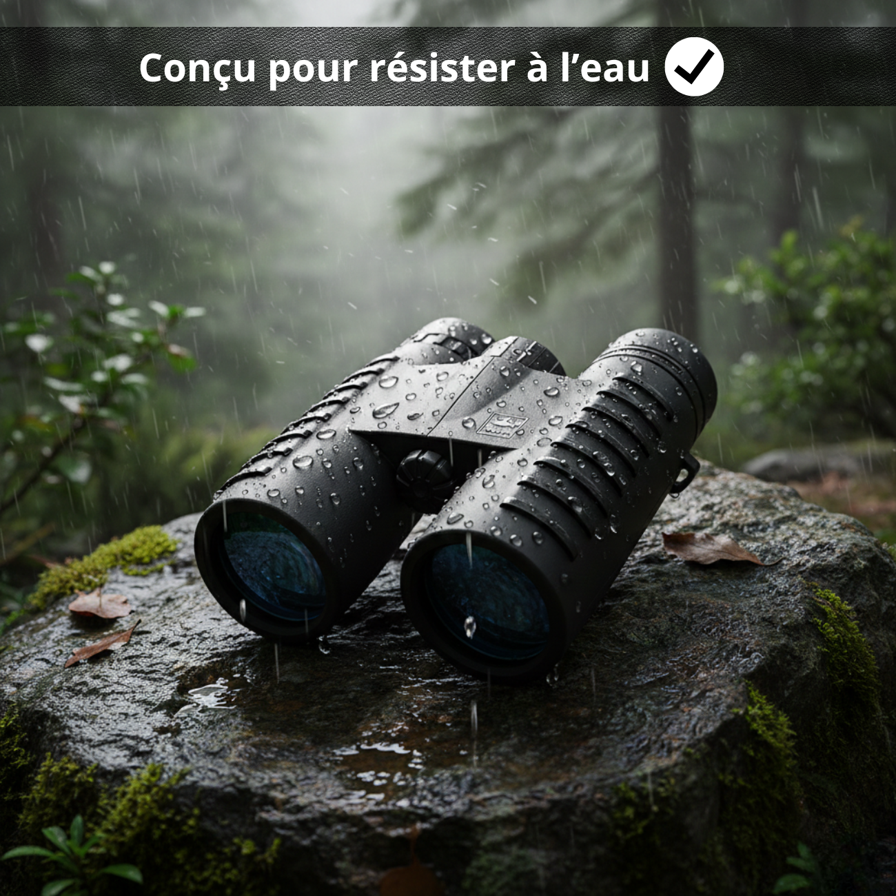 Jumelles Randonnée Puissante