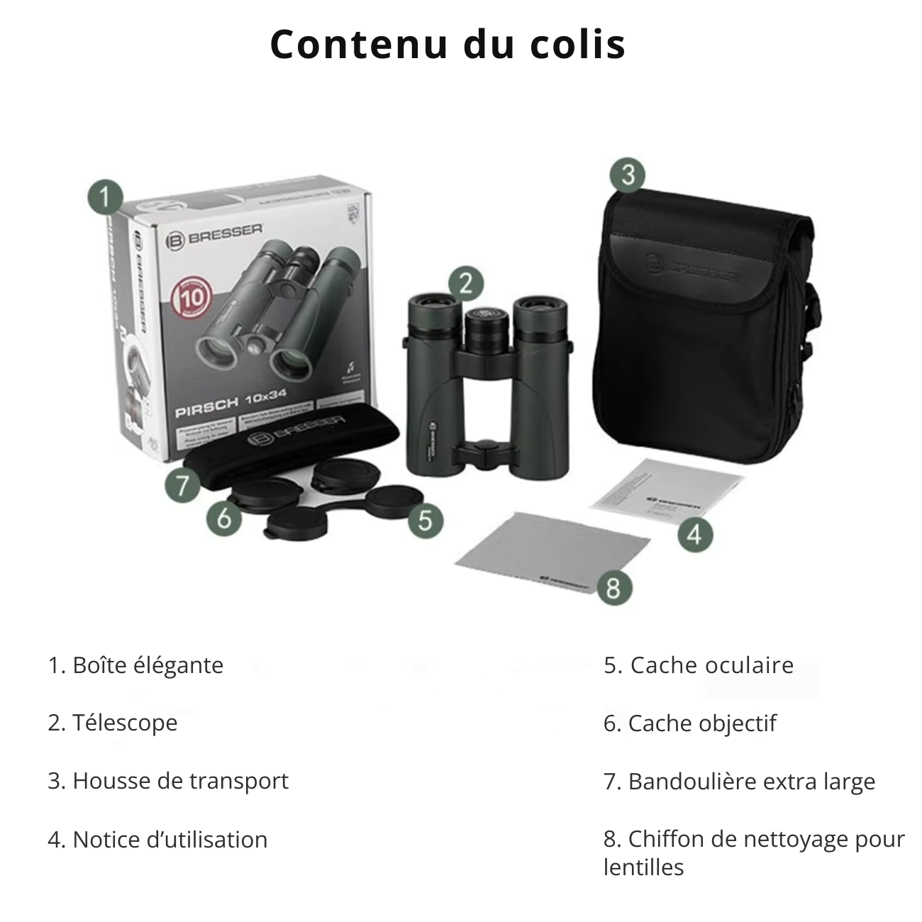 Jumelles Compactes Randonnée