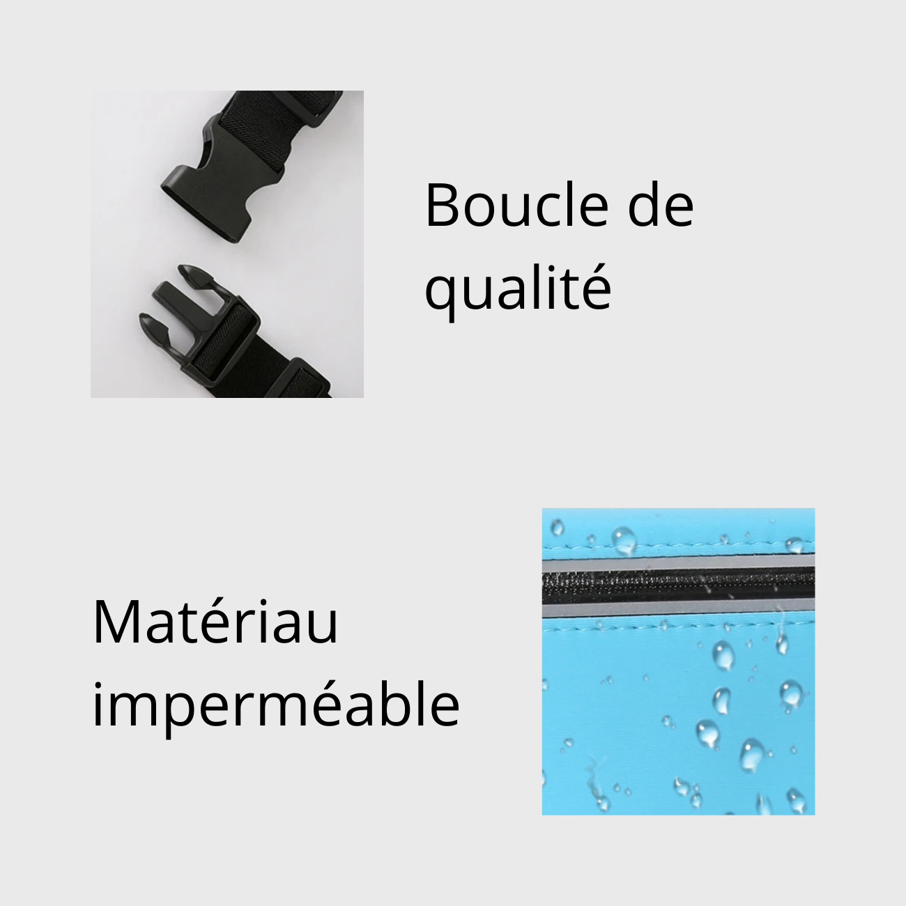 Ceinture d’Hydratation Running Mixte