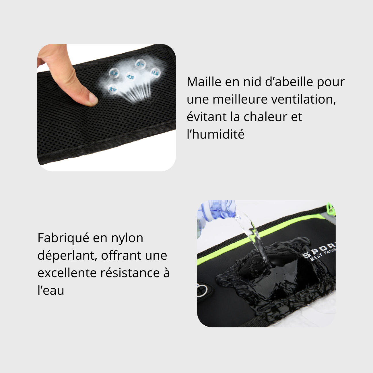 Ceinture d'Hydratation Trail