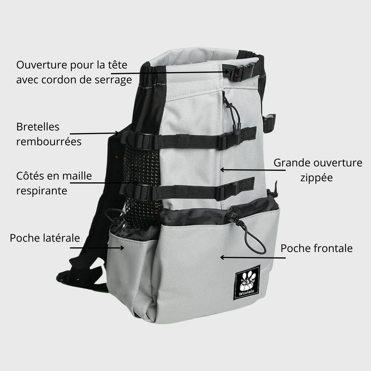 Sac Porte Chien Randonnée