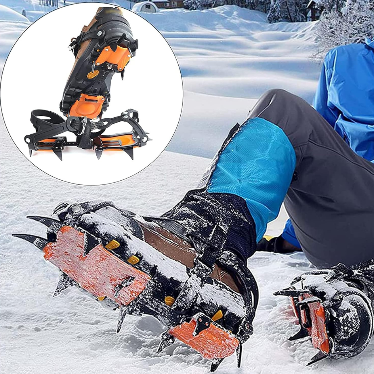 Crampons pour la Neige