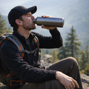Titanium Hydration Bottle