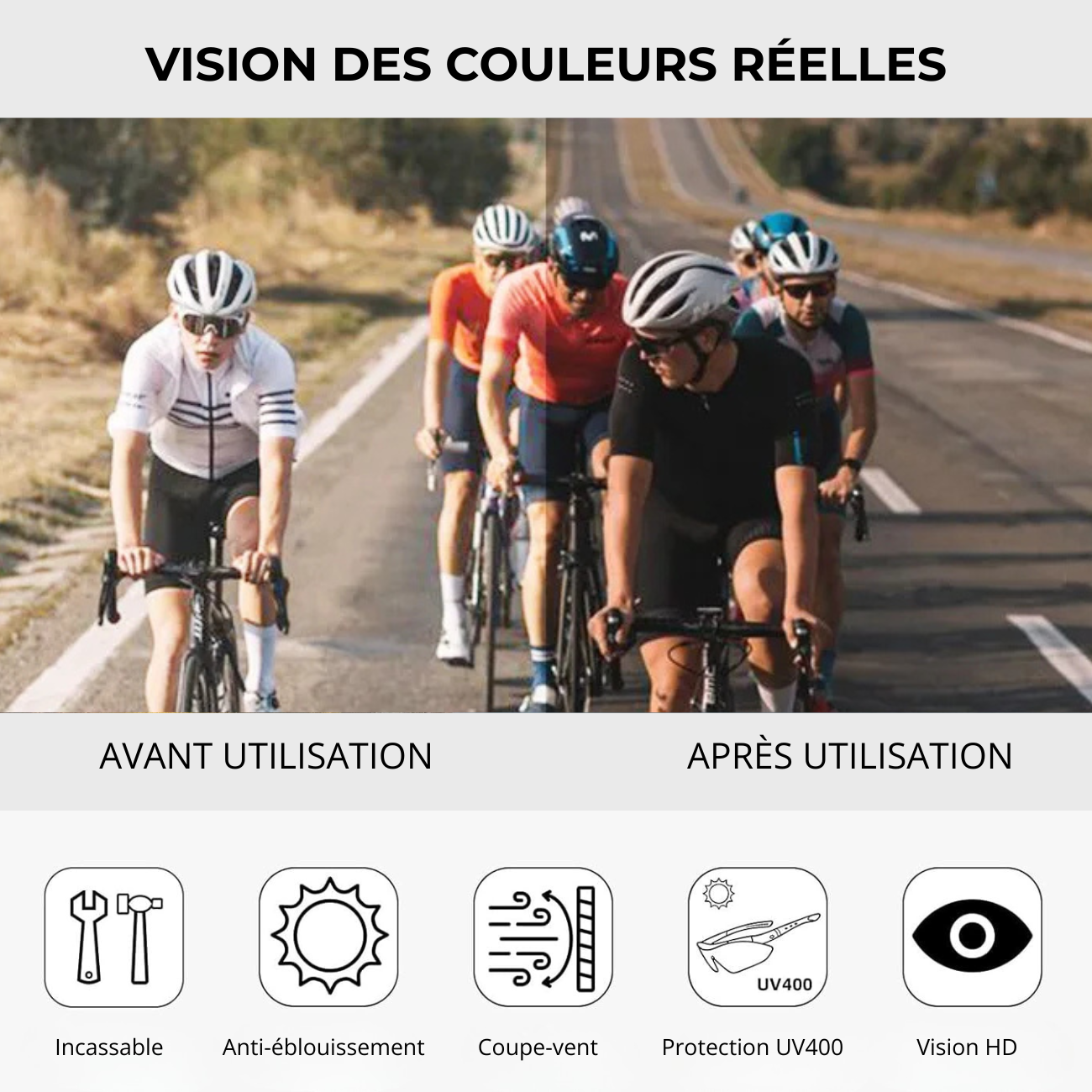 Lunettes de Soleil Sport