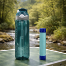 Filtered Hiking Water Bottle