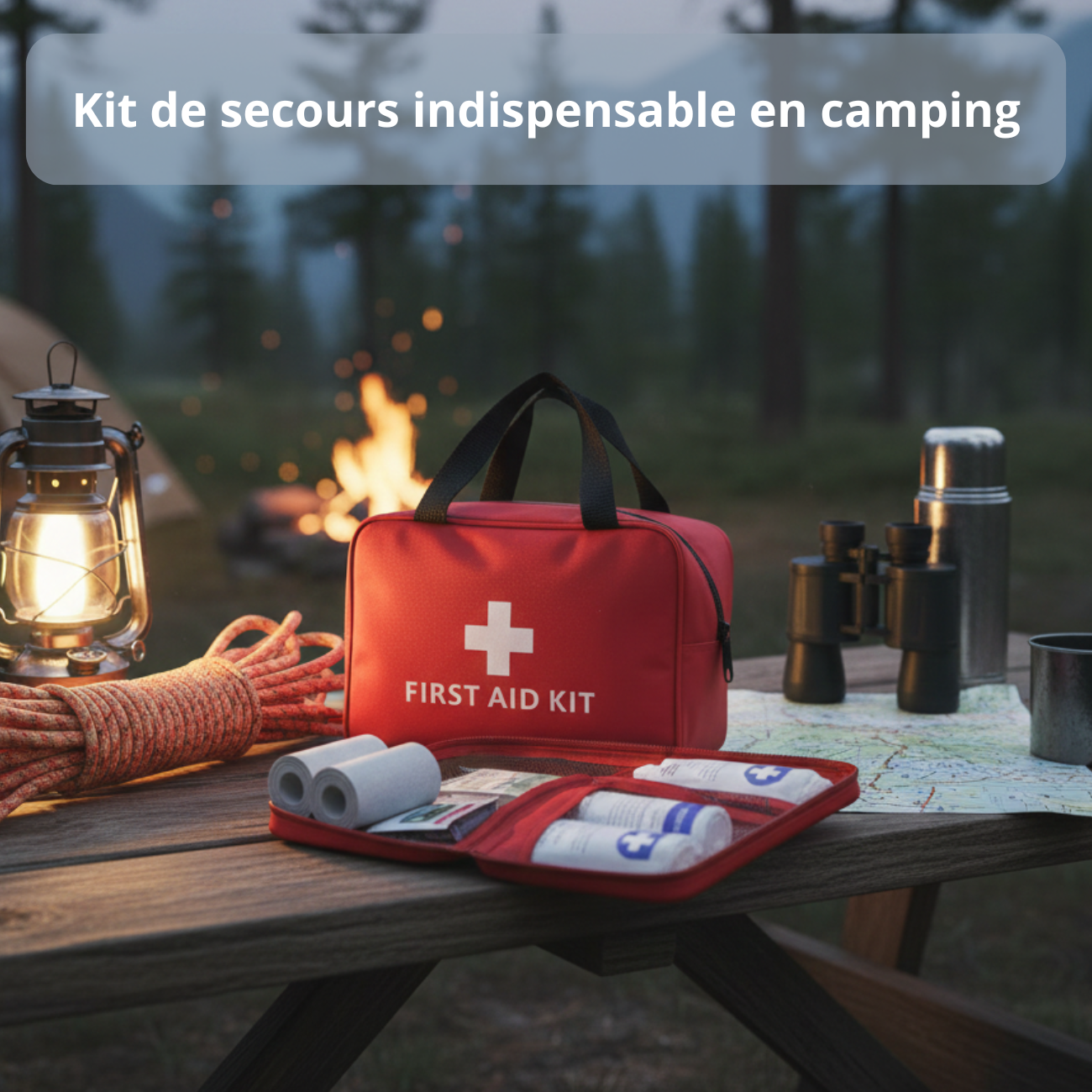 Trousse de Secours Camping