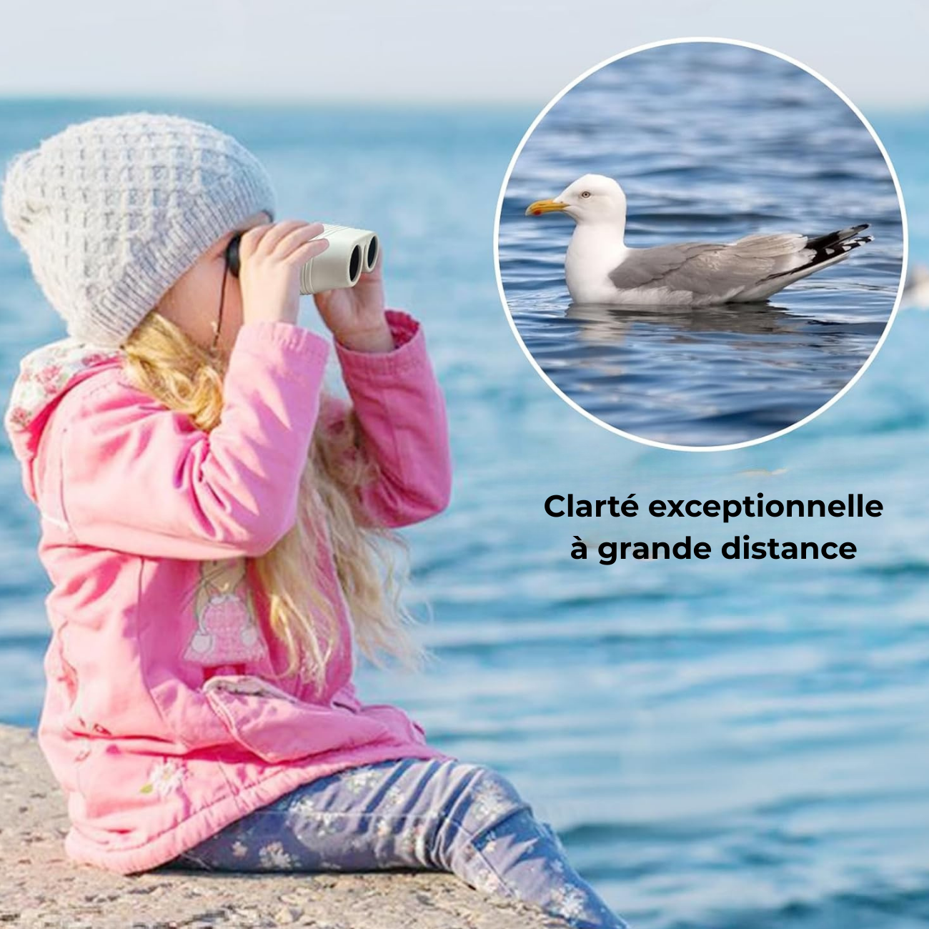 Jumelle Randonnée Montagne