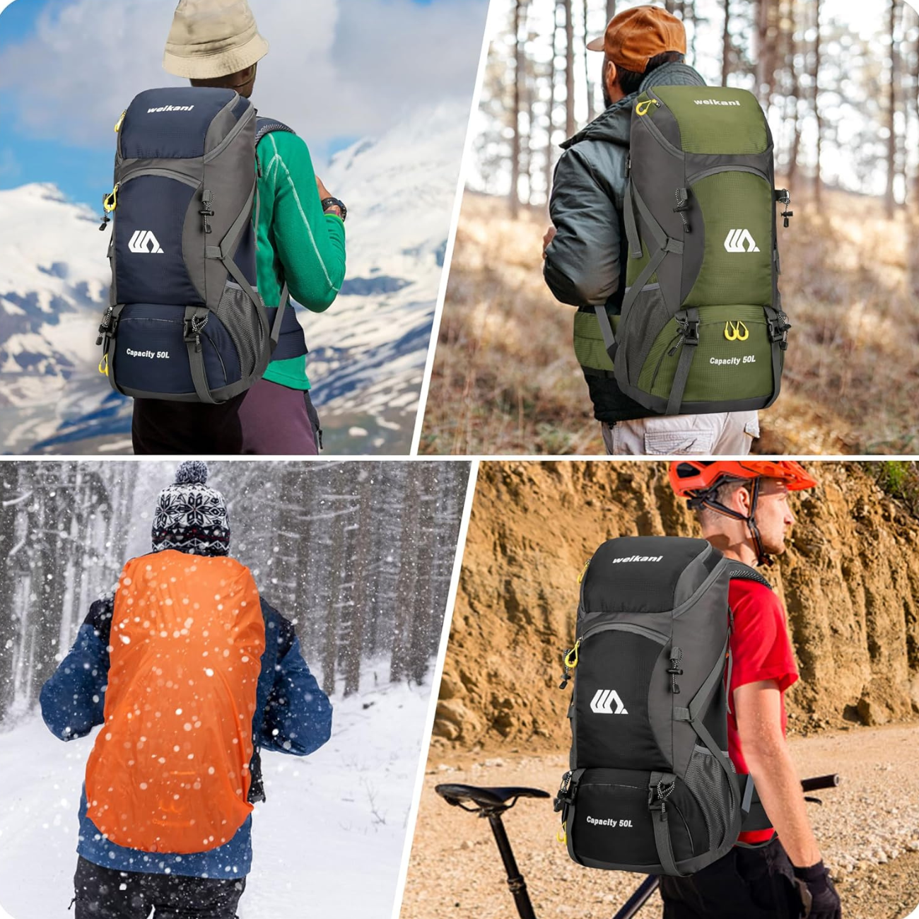 Sac à Dos Randonnée 50L