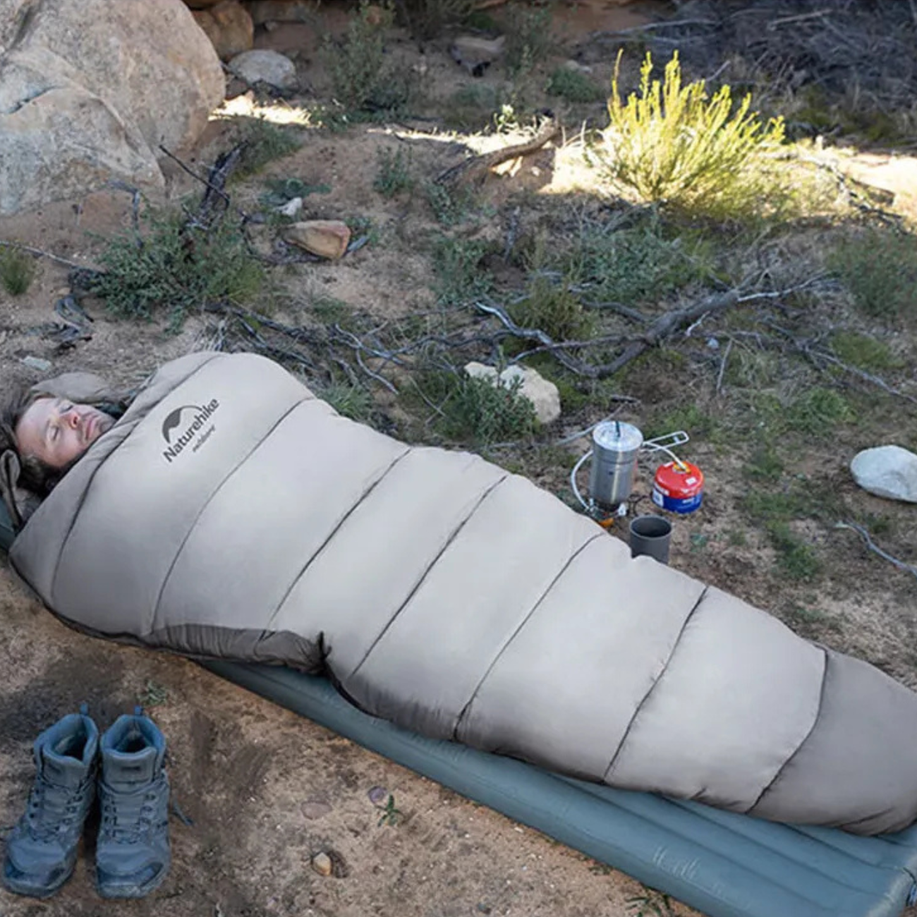 Sac de Couchage pour Grand Froid