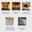 100% Waterproof Car Roof Tent
