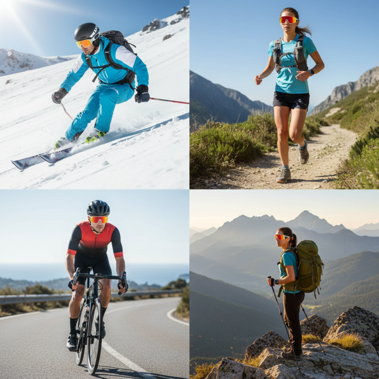 Lunettes de Soleil Randonnée