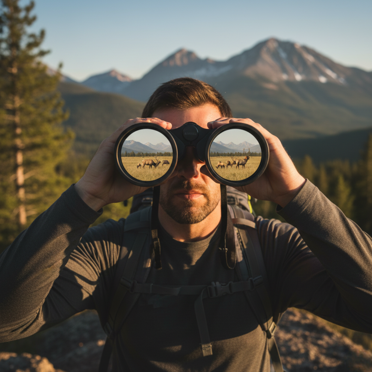 Jumelles Randonnée 40x22