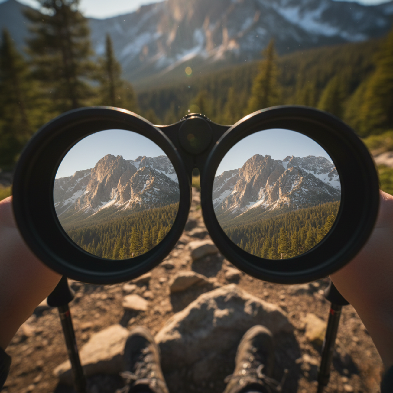 Jumelles Randonnée 40x22