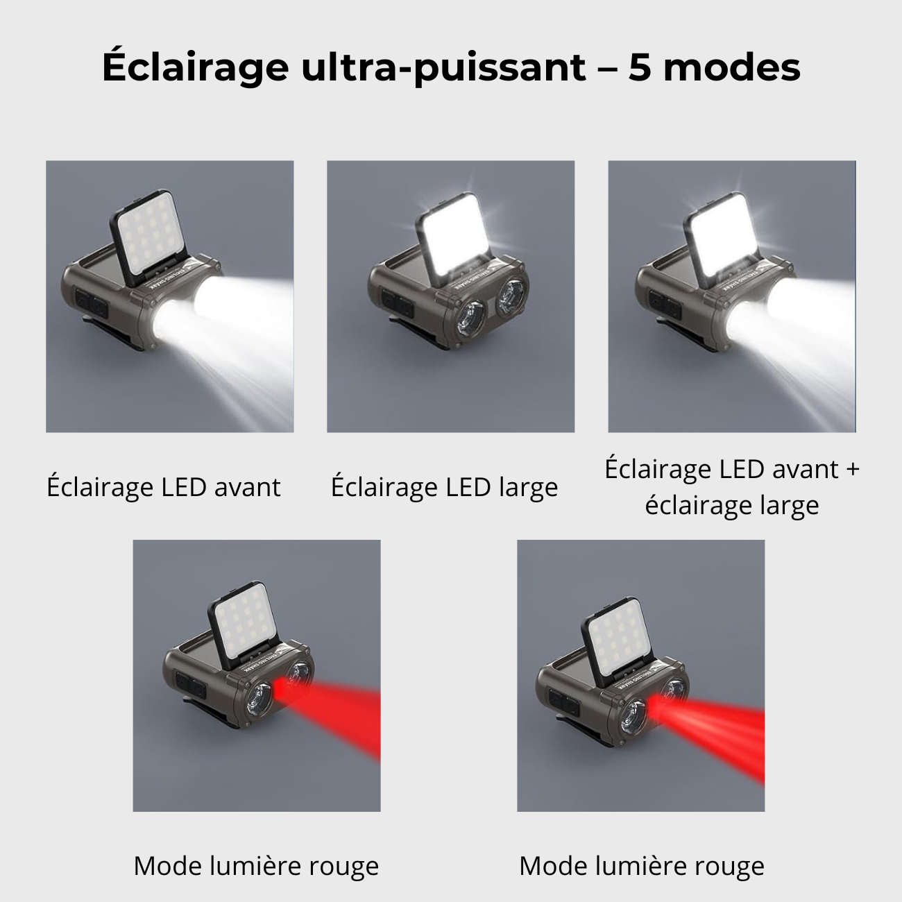 Lampe Frontale Randonnée