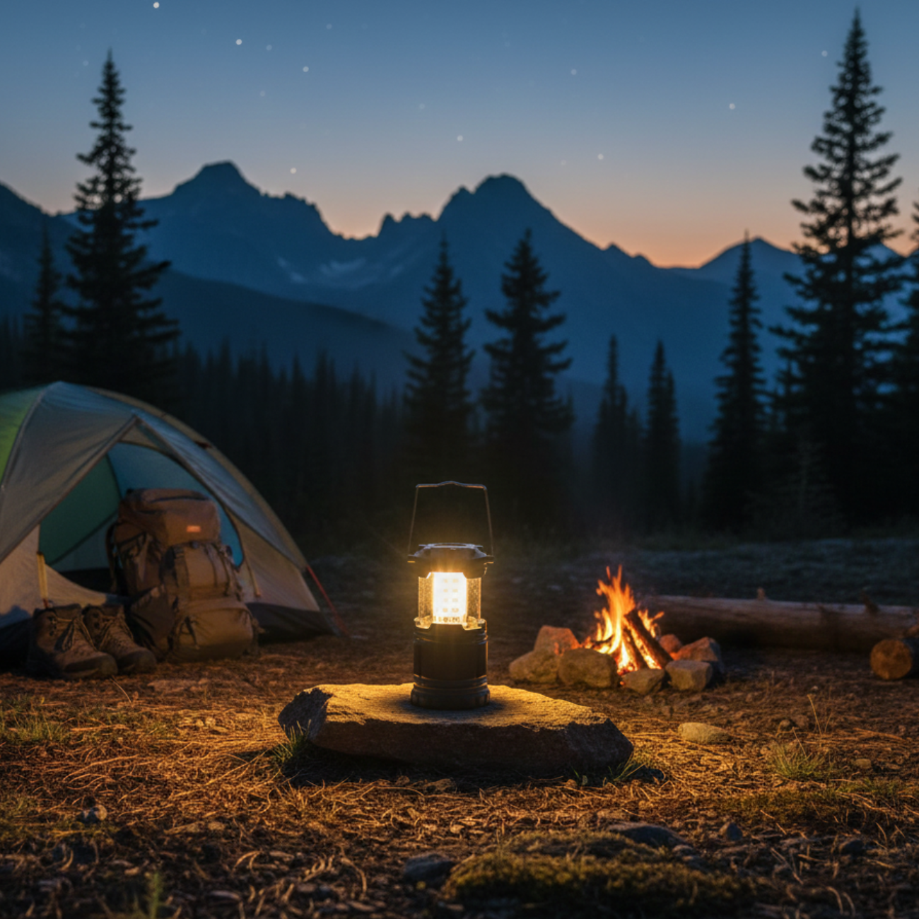 Lampe Torche pour Camping