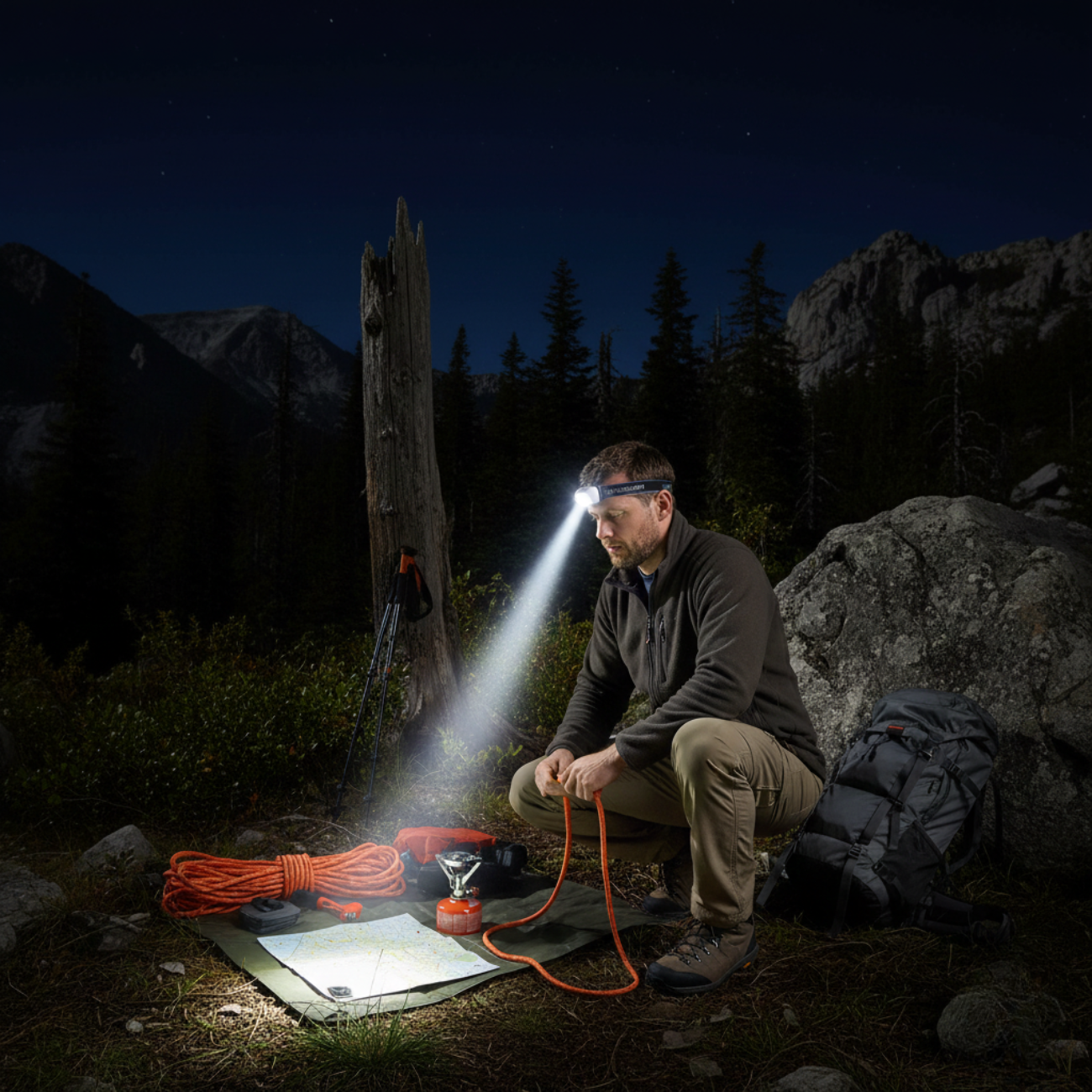 Lampe Frontale Puissante