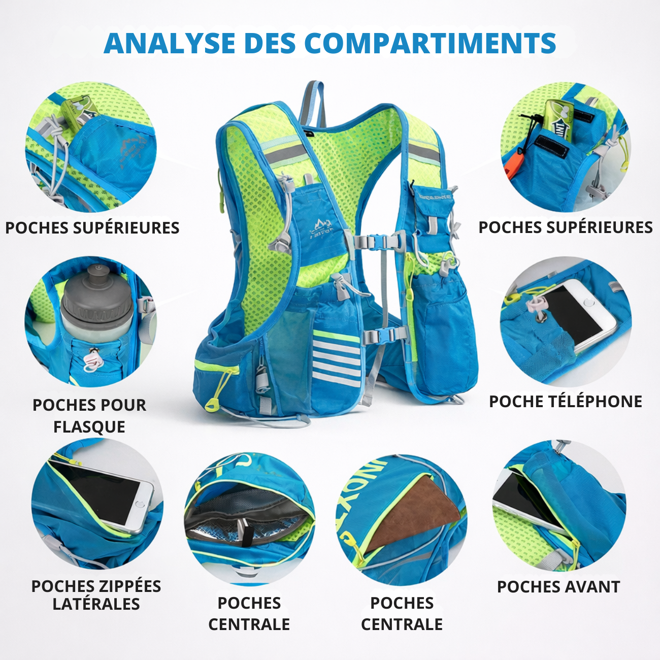 8L Hydration Vest