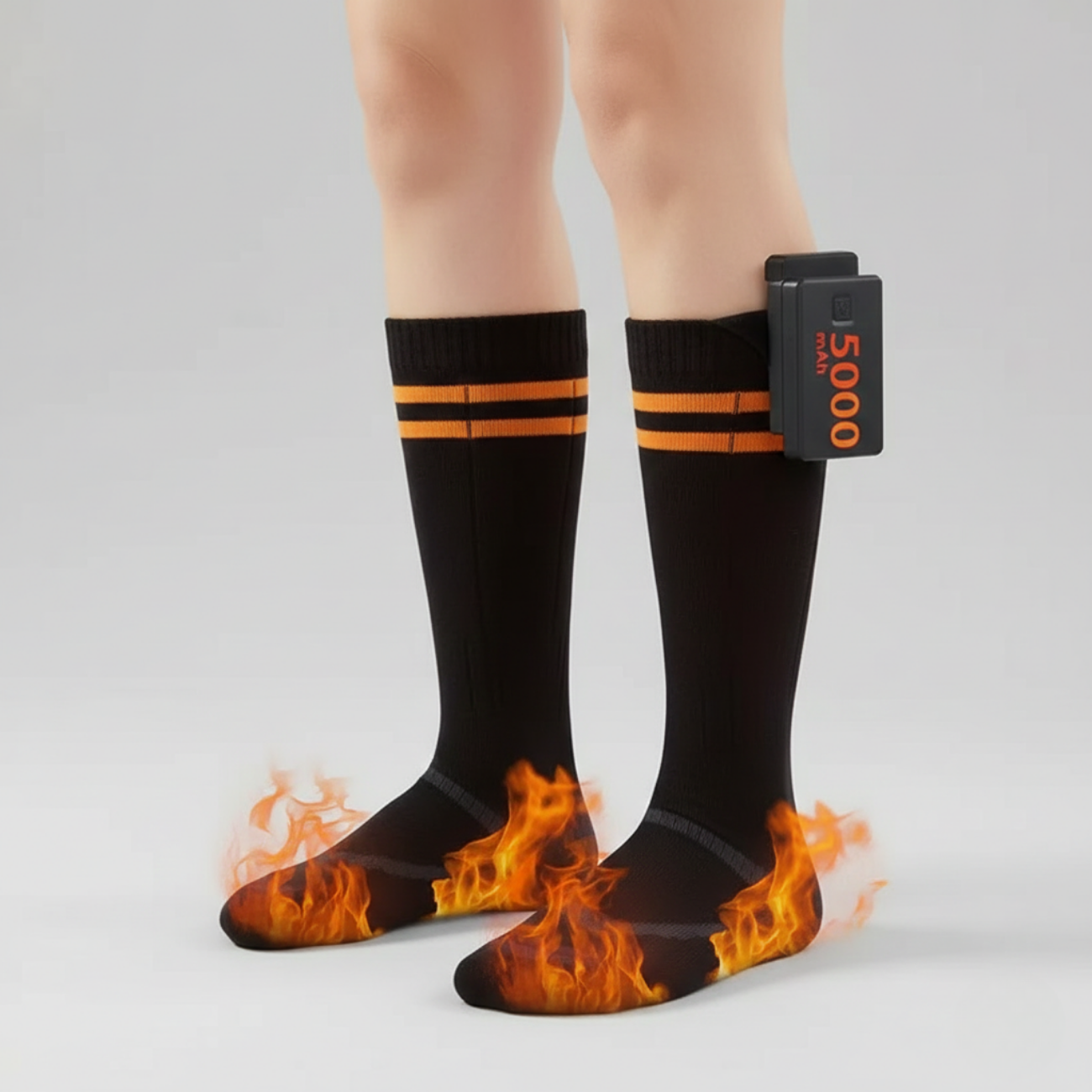 Chaussettes Thermiques Rechargeables