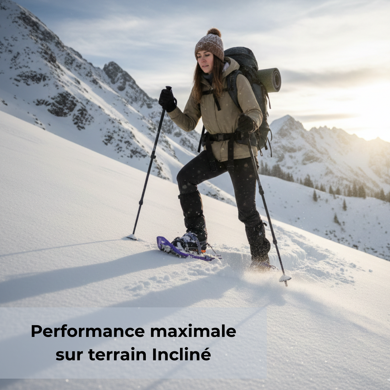 Raquettes à Neige en Plastique