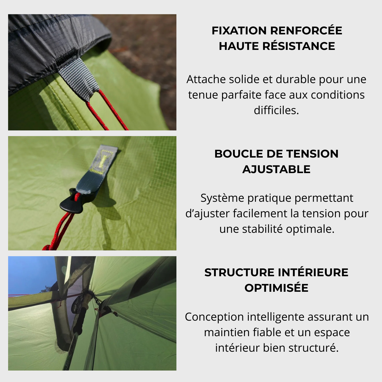 Lanshan Duo Nomad Tent