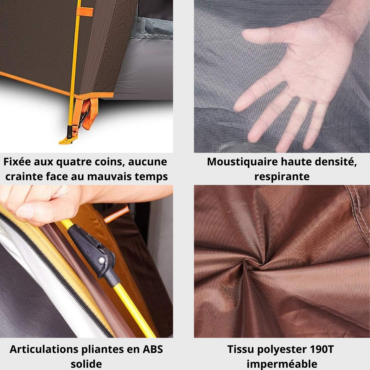 Tente de Camping Familiale