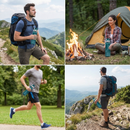Filtered Hiking Water Bottle