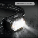 Waterproof 9 LED Headlamp