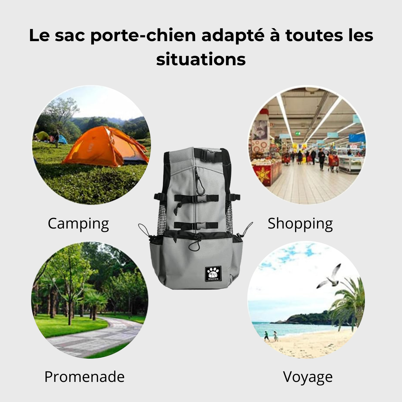 Sac Porte Chien Randonnée