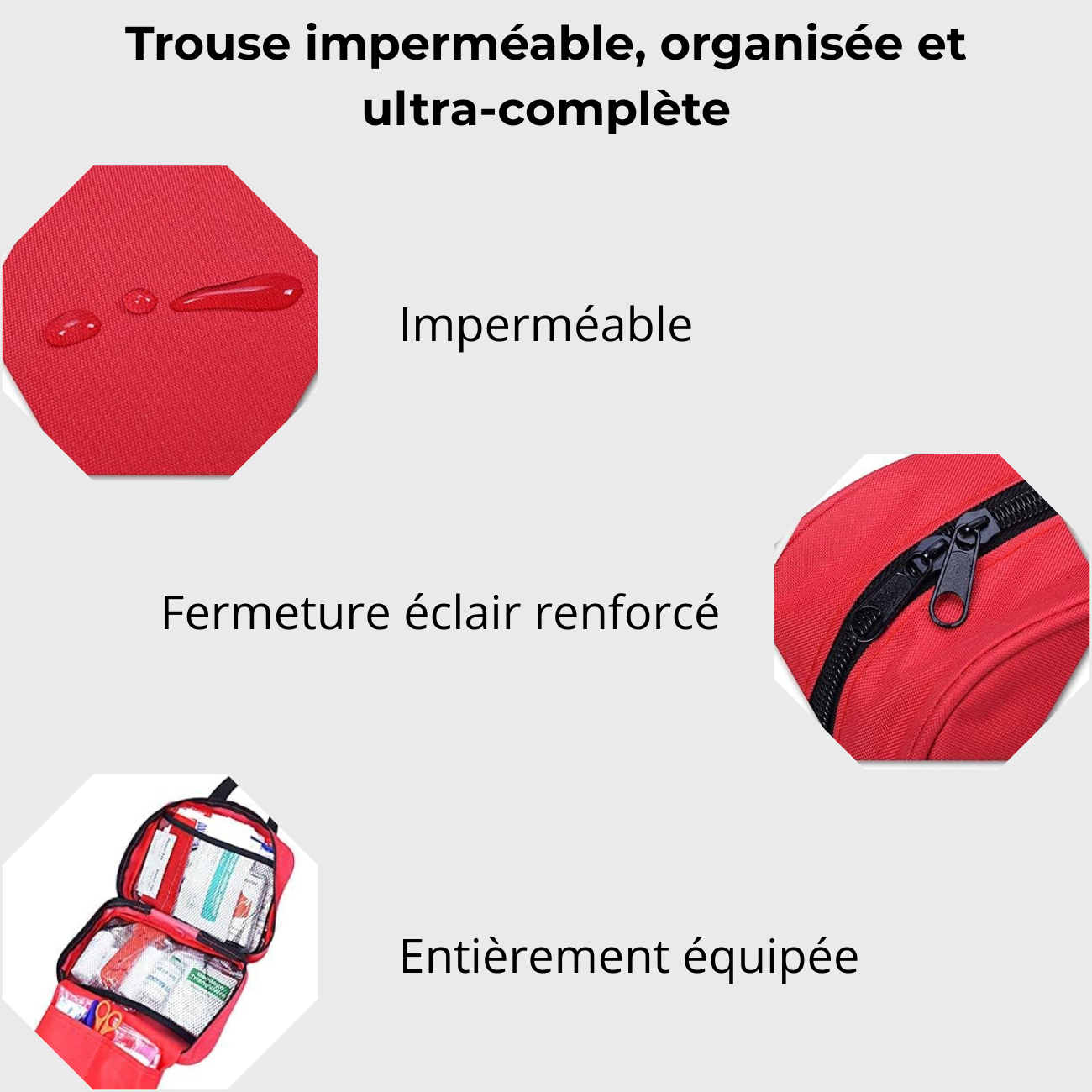 Trousse de Secours Camping