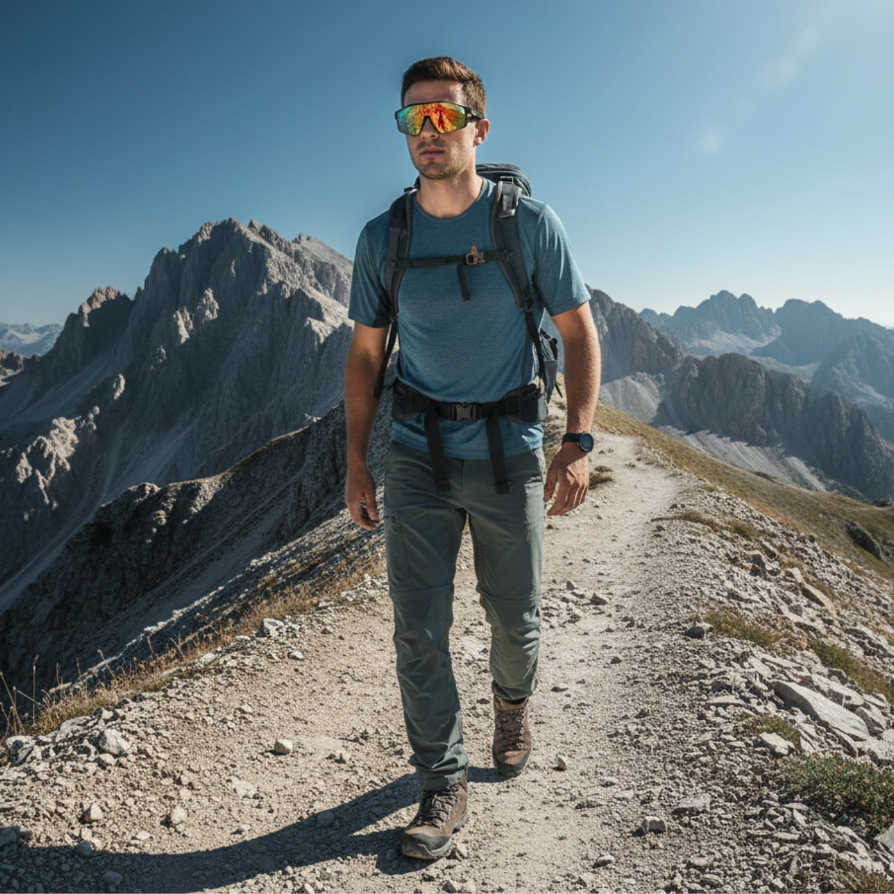 Lunettes de Soleil Sport