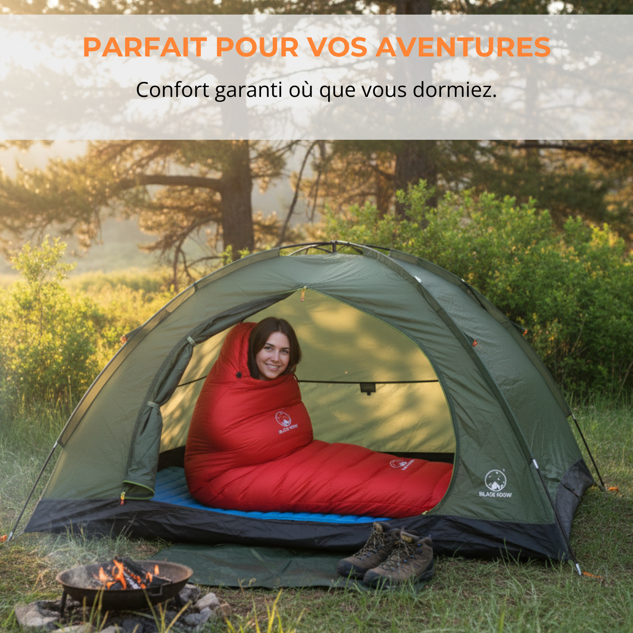 Sac de Couchage Grand Froid pour Trekking