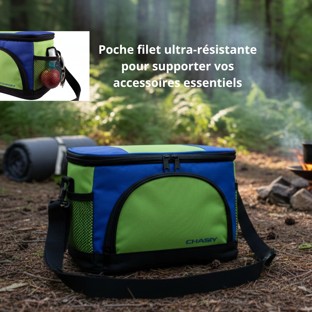 Sac Alimentaire Isotherme pour Randonnée